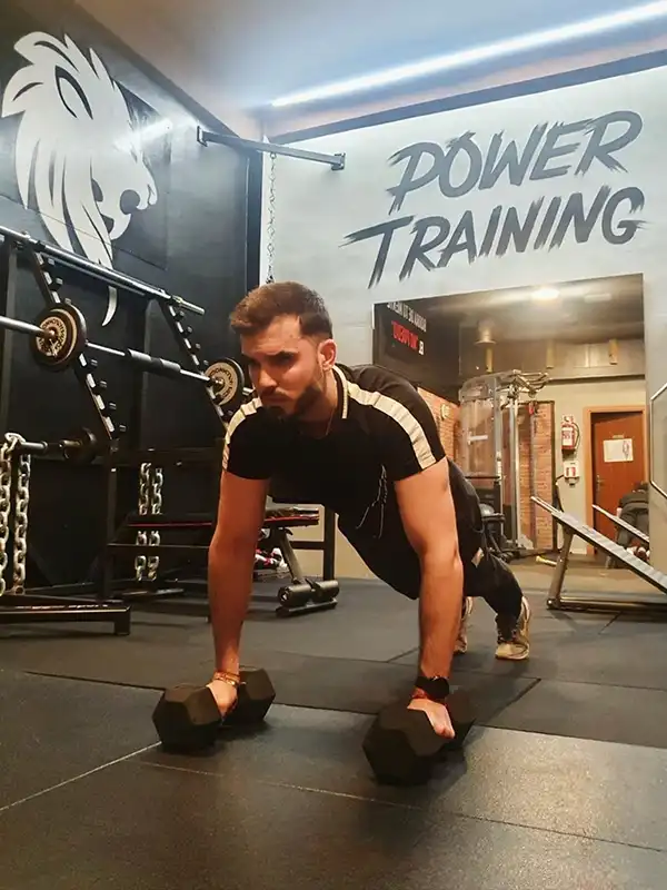 Entrenamiento personalizado gimnasio guadalajara